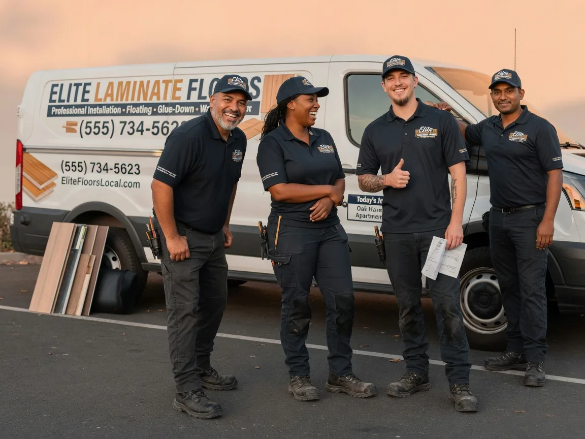 Laminate flooring installation company in Fulton, AL